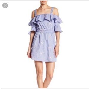 Romeo & Juliet Couture Cold Shoulder Dress
